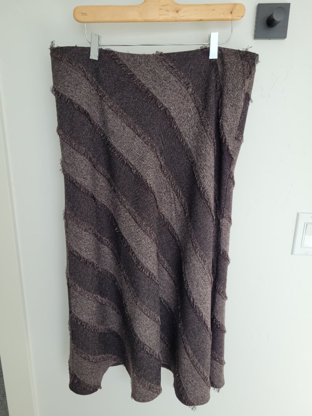 Tribal Fringe Skirt